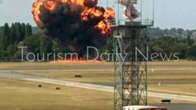 مصرع-4-أشخاص-في-حادث-تحطم-طائرة-بمطار-لندن-ساوثيند