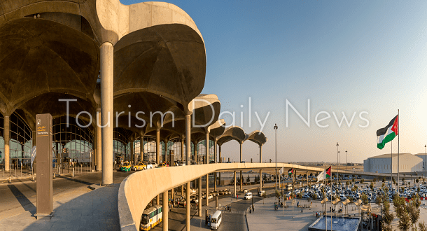 مطار-الملكة-علياء-يعزز-ريادته-في-الاستدامة-بتجديد-“الانبعاثات-الكربونية”