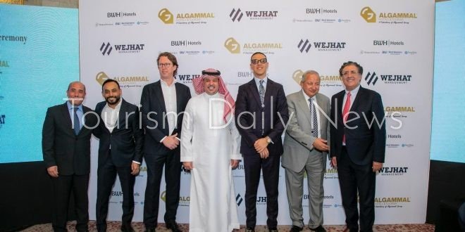 شراكة-بين-مجموعة-الجمال-وbwh-hotels-لإطلاق-مشروع-فندقي-أمام-المتحف-الكبير