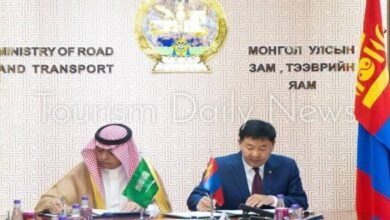 السعودية-ومنغوليا-توقعان-اتفاقية-بمجال-النقل-الجوي