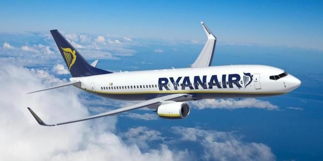 أرباح-“ريان-إير”-الأيرلندية-تقفز-لـ820-مليون-يورو-في-3-أشهر 