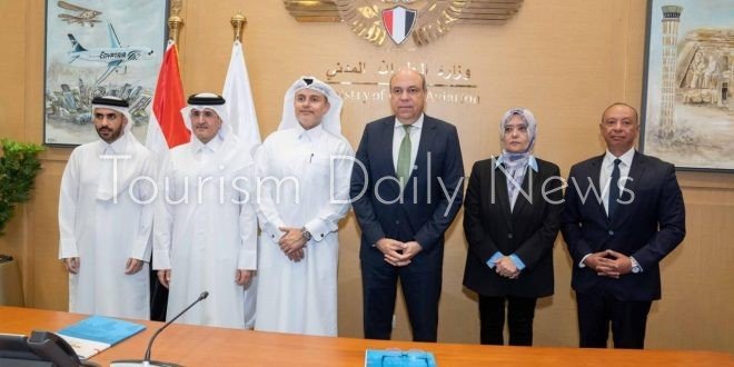 تعاون-مصري-قطري-في-مجال-الملاحة-الجوية.-مشروع-مشترك-لتطوير-المسارات
