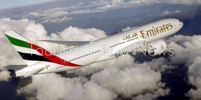 طيران-الإمارات-تبدأ-تشغيل-طائرتها-بوينج-777-المحدثة-لمدريد-منتصف-سبتمبر
