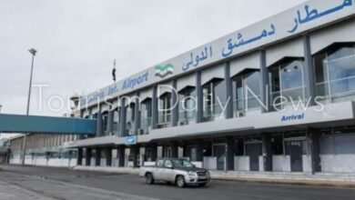 سوريا-تخطط-لبناء-مطار-جديد-في-دمشق-بسعة-30-مليون-مسافر