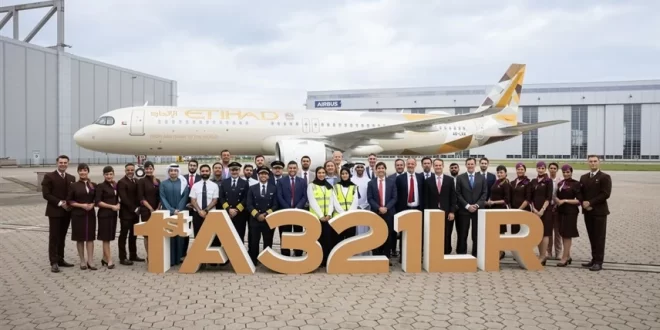 “الاتحاد-للطيران”-تتسلم-أول-طائرة-إيرباص-a321lr