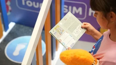 مطار-دبي-يمنح-الأطفال-جوازات-سفر-تذكارية-لصيف-مليء-بالمغامرات