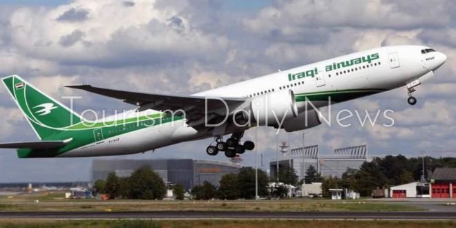 الخطوط-العراقية-تكشف-أسباب-تأخر-رحلتها-من-مطار-القاهرة-إلى-بغداد.-وتعتذر