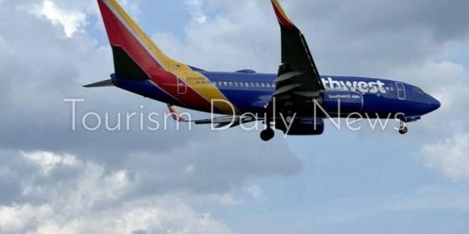 طائرة-“ساوث-ويست-إيرلاينز”-الأمريكية-تتجنب-كارثة-بمناورة-خطيرة