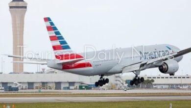 طائرة-“الخطوط-الأمريكية”-تخلي-150-راكباً-بعد-احتراق-عجلات-الهبوط