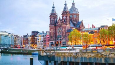 “مملكة-الأراضي-المنخفضة”.-نصف-أراضي-هولندا-يقع-تحت-مستوى-البحر