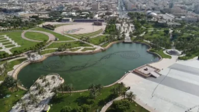 حديقة-الملك-عبدالله-في-الرياض.-واحة-خضراء-تنبض-بالحياة-الحضرية