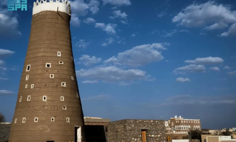 قصبة-المضمار-ببدر-الجنوب-تراث-معماري-يتحدى-الزمن