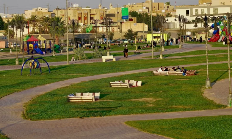 حديقة-التابلاين-برفحاء-وجهة-خضراء-تعزز-جودة-الحياة