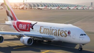 طيران-الإمارات-تدشن-رحلات-بطائرة-بوينج-777-محدثة-إلى-مدريد
