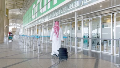 مطار-الملك-خالد-بالرياض-يسجل-أعلى-التزام-بين-مطارات-المملكة