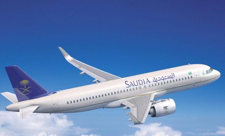 الخطوط-السعودية-تدشن-خطًا-جويًا-مباشرًا-جديدًا-يربط-الدمام-بمطار-هيثرو-في-لندن