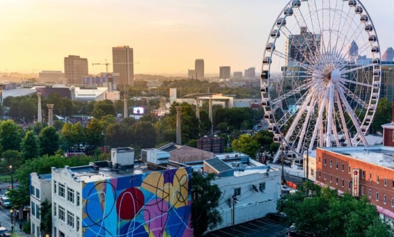 أتلانتا-تمنح-زوارها-مزيجاً-فريداً-من-التاريخ-والطبيعة-والطعام