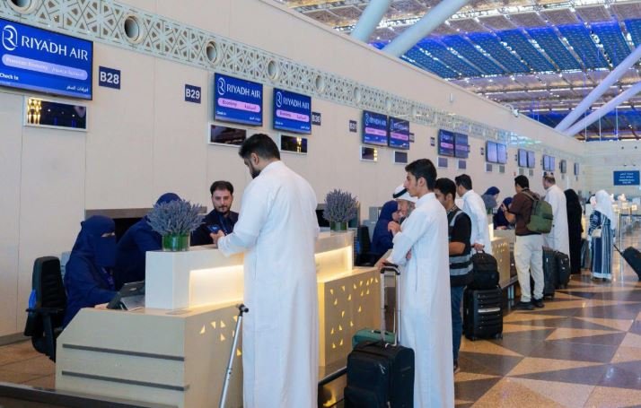طيران-الرياض-تعلن-جدول-رحلاتها-بين-مطار-الملك-خالد-والملك-عبدالعزيز-بـ-8-رحلات-يومية-تدريجياً