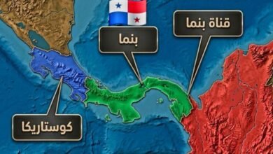 قصة-قناة-بنما-التي-تمتد-بطول-82-كيلومتراً-وتعد-شرياناً-حيوياً-للتجارة-العالمية