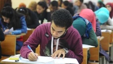 تسريب-امتحان-اللغة-العربية-في-الثانوية-العامة-بمصر.-والباركود-يقود-إلى-المسؤول