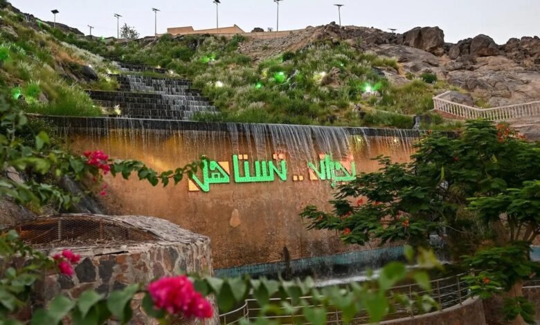 نجران-تستقبل-زوار-الصيف-عبر-6-مواقع-مائية-داخل-المتنزهات-العامة