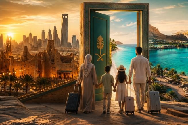 السعودية-تبدأ-تطبيق-تأشيرة-جديدة-تشمل-7-دول-ضمن-باقات-السفر-السياحية