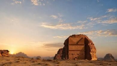 معلم-يعود-إلى-7-قرون-يكشف-طريقة-تحديد-المواسم-الزراعية-في-العُلا