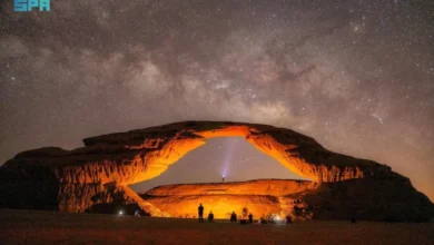 العُلا-تستقبل-زوار-الصيف-ببرامج-رصد-النجوم-بعد-اعتماد-دولي-للسماء-المظلمة