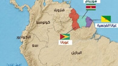3-دول-متجاورة-تربط-بين-الاقتصاد-والطبيعة-والفضاء-في-شمال-أمريكا-الجنوبية