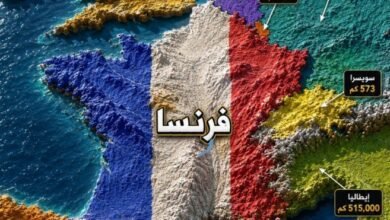 8-حدود-برية-تضع-فرنسا-في-قلب-شبكة-الربط-بين-دول-أوروبا-الغربية