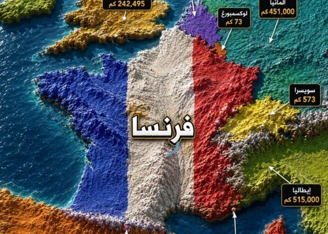 8-حدود-برية-تضع-فرنسا-في-قلب-شبكة-الربط-بين-دول-أوروبا-الغربية