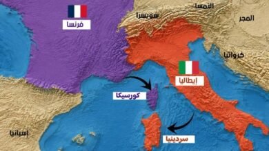 جزيرتان-في-البحر-المتوسط-تحملان-تاريخ-نابليون-وحضارة-النوراغي-داخل-موقع-واحد