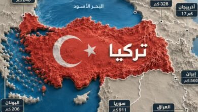 دولة-تربط-قارتين-وتضم-أكثر-من-8,000-كيلومتر-من-السواحل-على-4-بحار