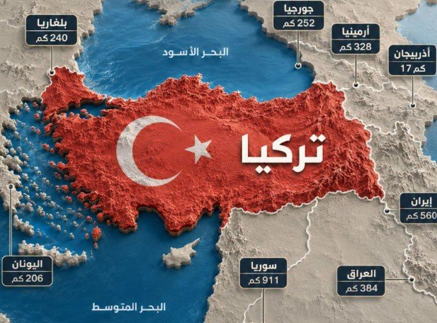 دولة-تربط-قارتين-وتضم-أكثر-من-8,000-كيلومتر-من-السواحل-على-4-بحار