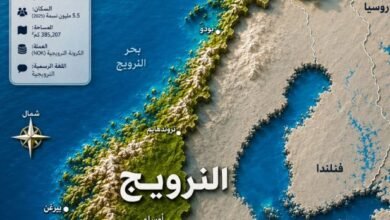 دولة-أوروبية-يبلغ-عدد-سكانها-5.6-مليون-نسمة-وتنتج-95%-من-كهربائها-بالمياه