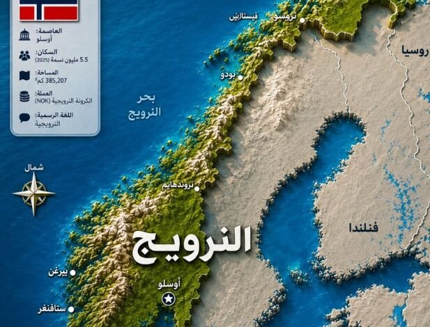 دولة-أوروبية-يبلغ-عدد-سكانها-5.6-مليون-نسمة-وتنتج-95%-من-كهربائها-بالمياه