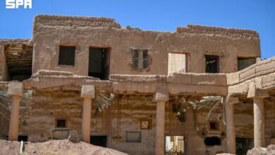 حي-في-حائل-يجمع-مباني-تراثية-عمرها-150-عاماً-داخل-وسط-حائل-القديم