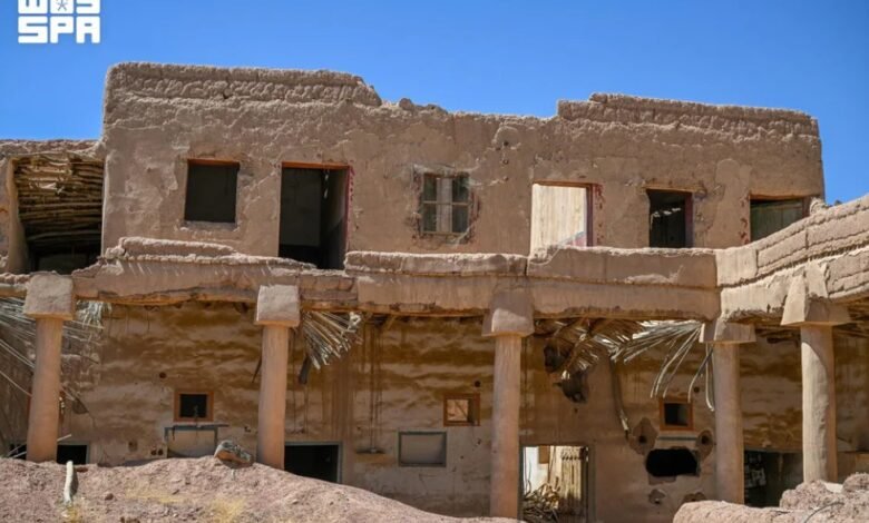 حي-في-حائل-يجمع-مباني-تراثية-عمرها-150-عاماً-داخل-وسط-حائل-القديم