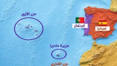 3-مواقع-بحرية-تحدد-المسافات-بين-الجزر-والسواحل-الأوروبية-والأفريقية