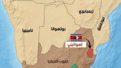 مملكتان-في-جنوب-أفريقيا-تحتفظان-بنظامين-وحدود-جغرافية-مختلفة