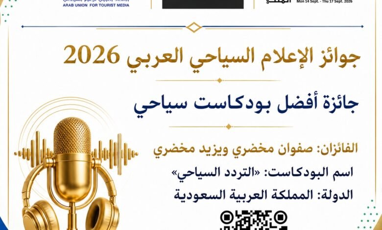 يزيد-مخضري-يروي-تفاصيل-الحصول-على-جائزة-أفضل-بودكاست-سياحي-سعودي