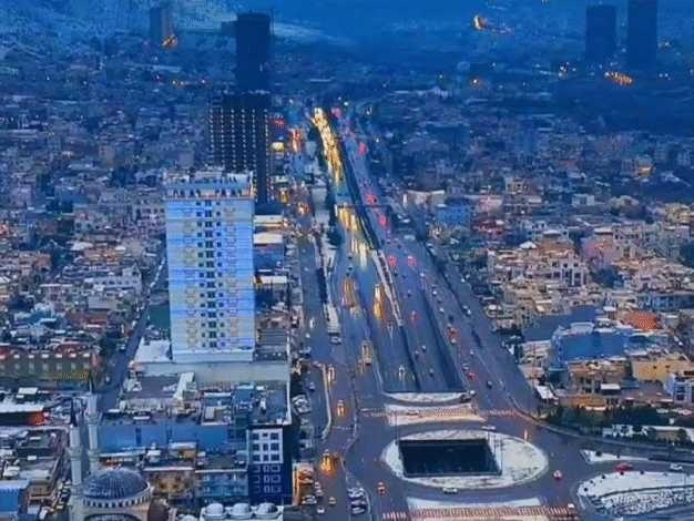 موقع-واحد-في-شمال-العراق-يربط-التجارة-بالحدود-التركية