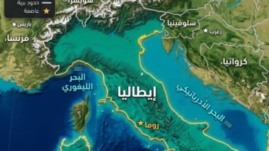 دولتان-مستقلتان-تقعان-داخل-الأراضي-الإيطالية-على-الخريطة-الأوروبية