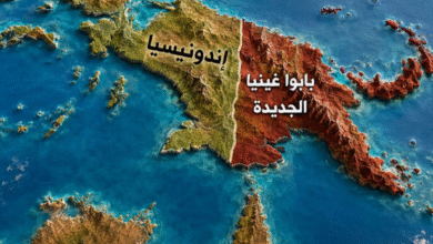 كيف-أصبحت-غينيا-الجديدة-جزيرة-واحدة-تحت-سيادة-دولتين-مختلفتين؟