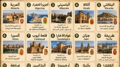 أسماء-مدن-إسبانية-ما-زالت-تحمل-آثار-العربية-من-زمن-الأندلس-حتى-اليوم