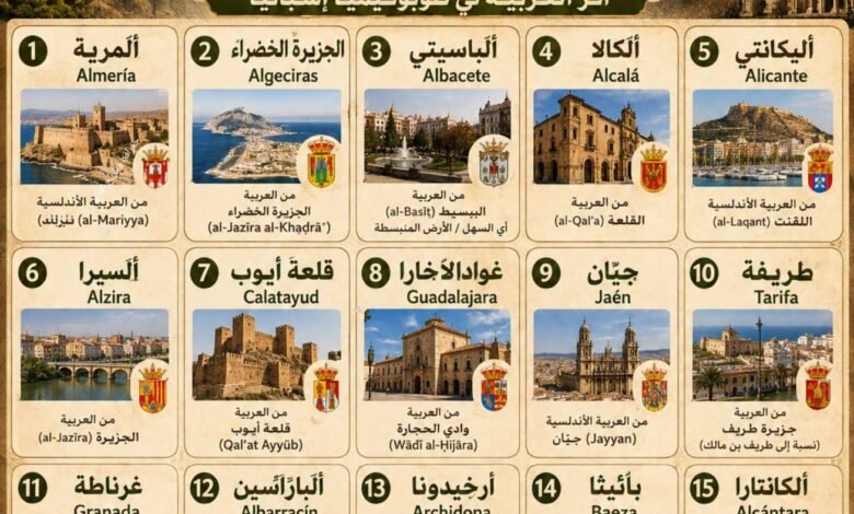 أسماء-مدن-إسبانية-ما-زالت-تحمل-آثار-العربية-من-زمن-الأندلس-حتى-اليوم