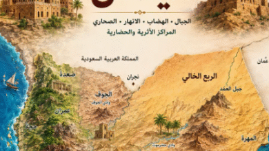 لماذا-تبدو-خريطة-اليمن-مختلفة-عند-النظر-إلى-طبيعتها-وتاريخها