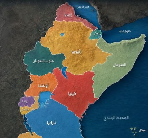 18-دولة-في-شرق-أفريقيا-تكشف-تنوعًا-جغرافيًا-بين-الجبال-والبحيرات-والجزر