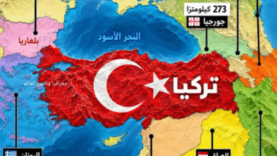 من-سوريا-إلى-أذربيجان.-كيف-تتوزع-حدود-تركيا-مع-دول-الجوار؟