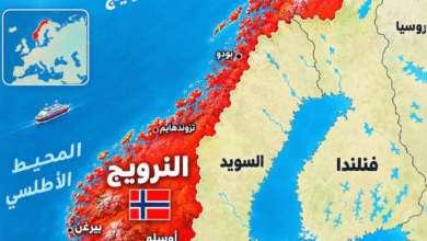 النرويج-على-الخريطة.-كيف-صنعت-الجغرافيا-دولة-تمتد-بين-أوروبا-والقطب-الشمالي؟